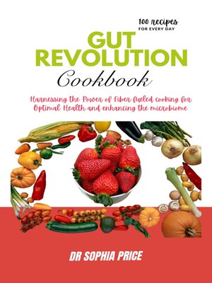 cover image of GUT REVOLUTION  COOKBOOK